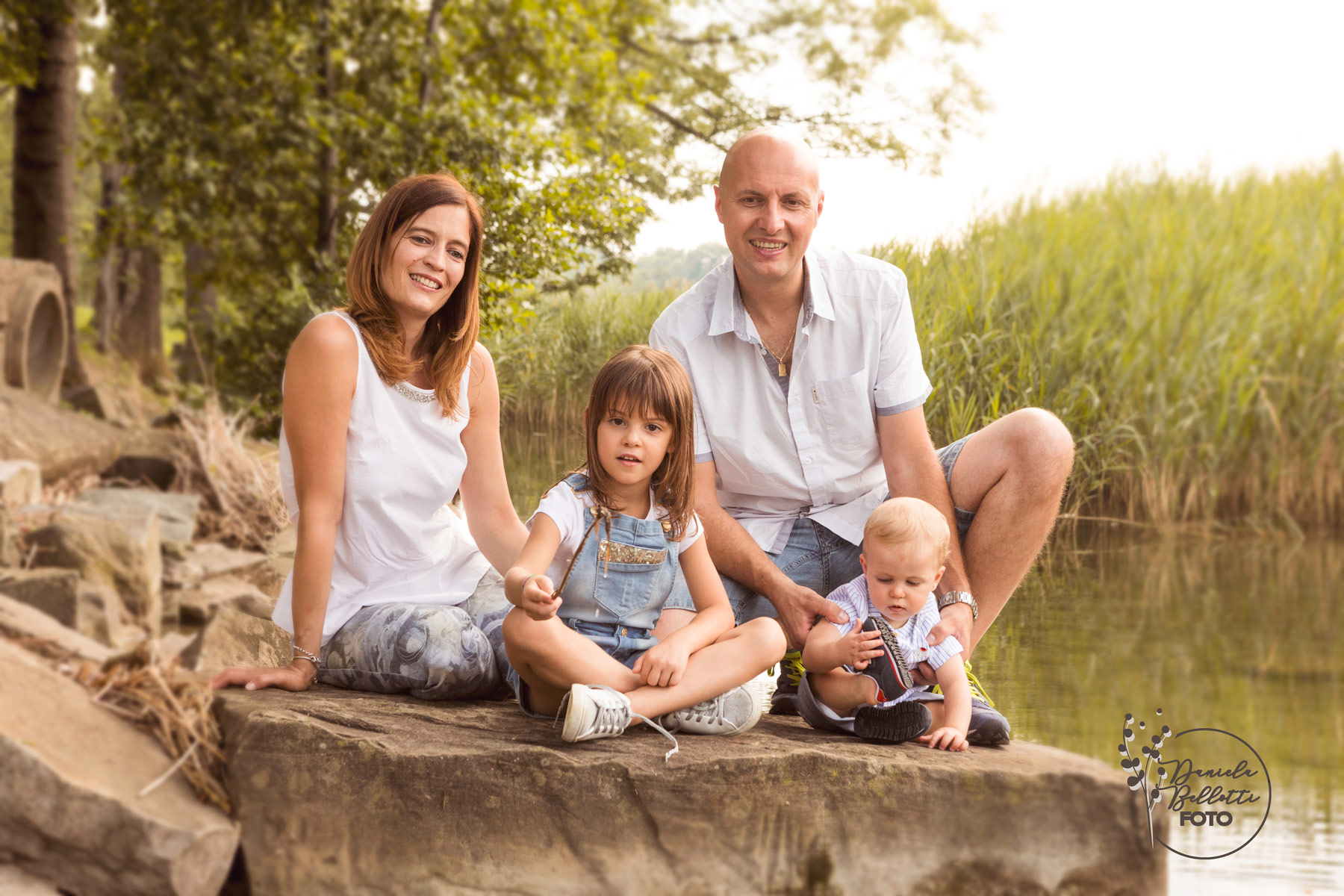 Servizio fotografico di famiglia