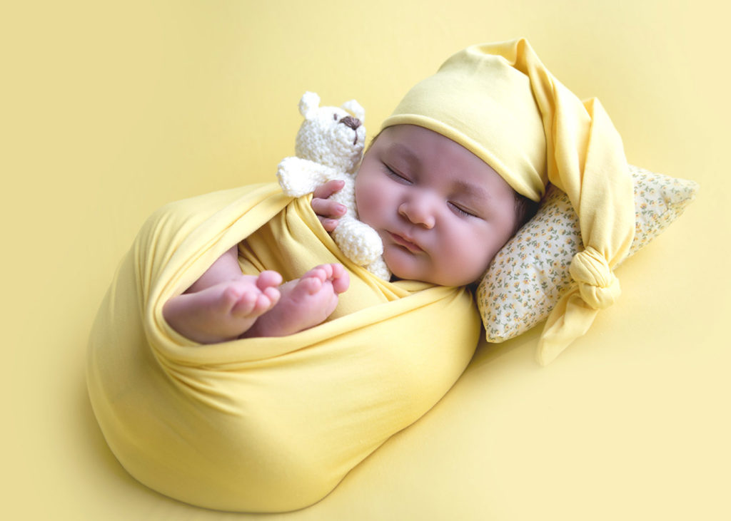 Servizio fotografico neonato