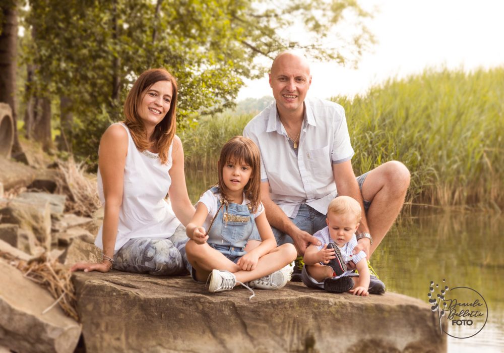 Servizio fotografico di famiglia
